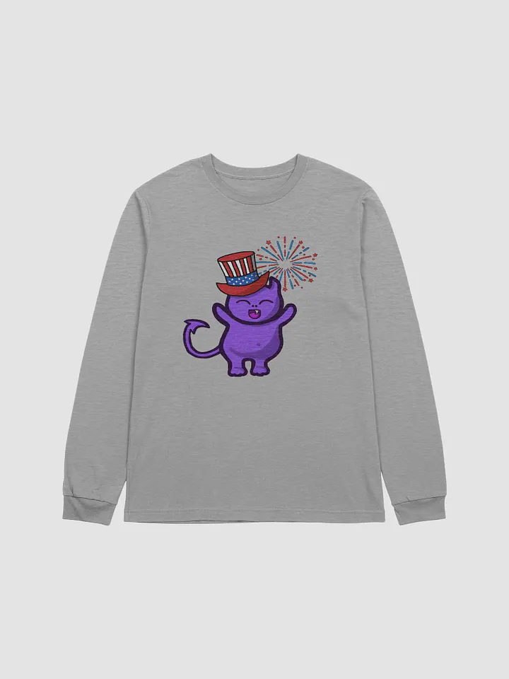 July 4th Super Soft Long-Sleeved Tee product image (4)