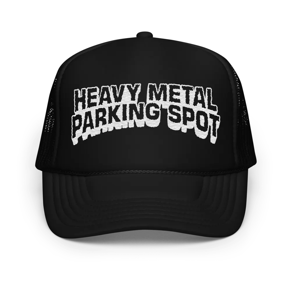 Bold Logo Trucker Hat product image (3)