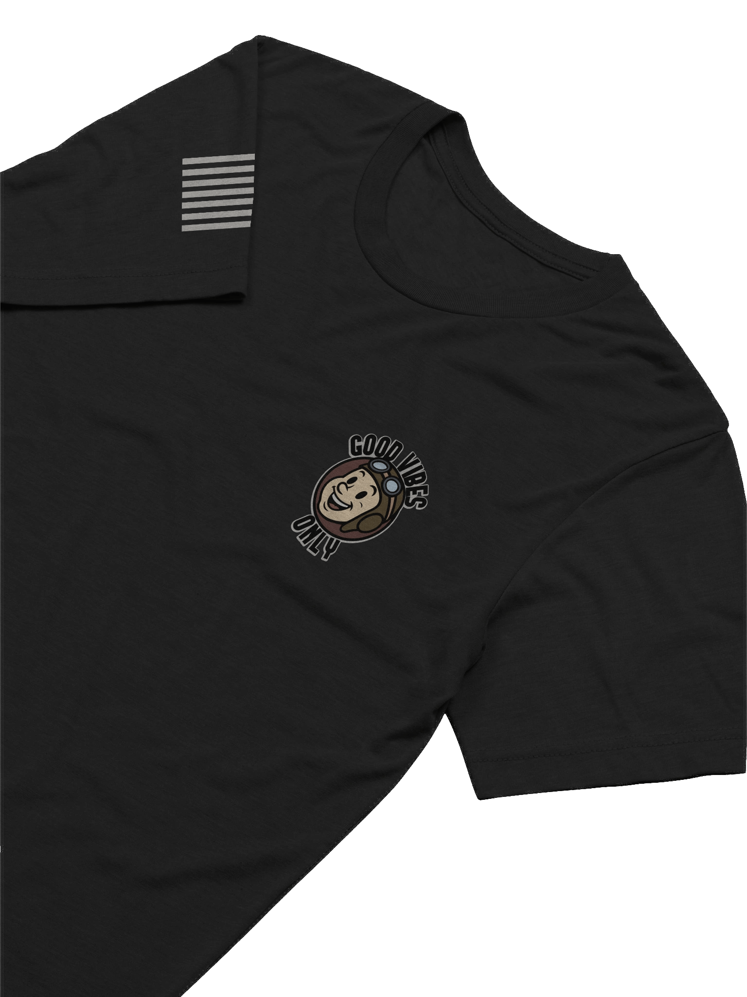 "GOOD VIBES" SuperSoft Shirt product image (8)