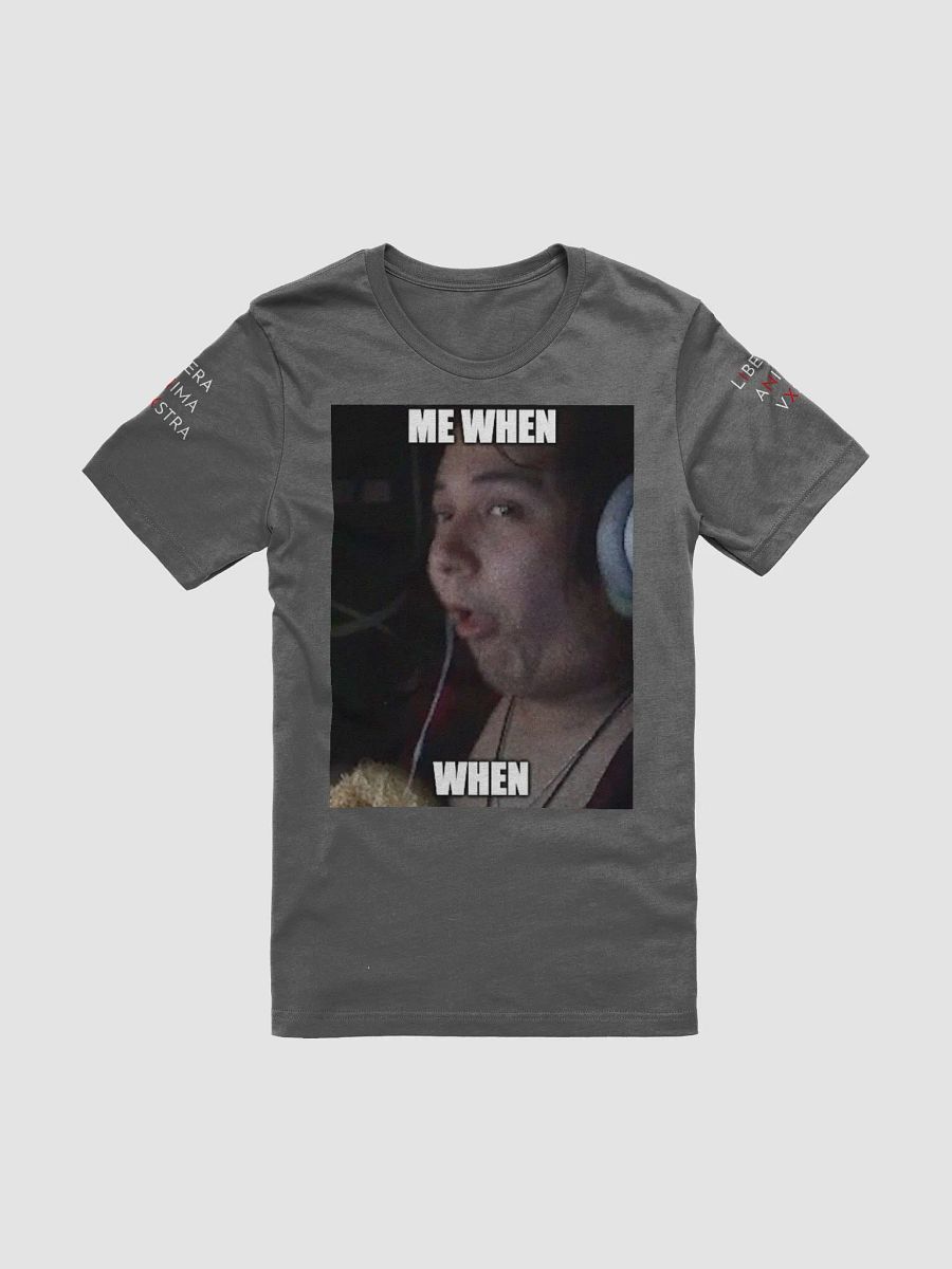 Kha0s goofy ahh face T-Shirt product image (2)