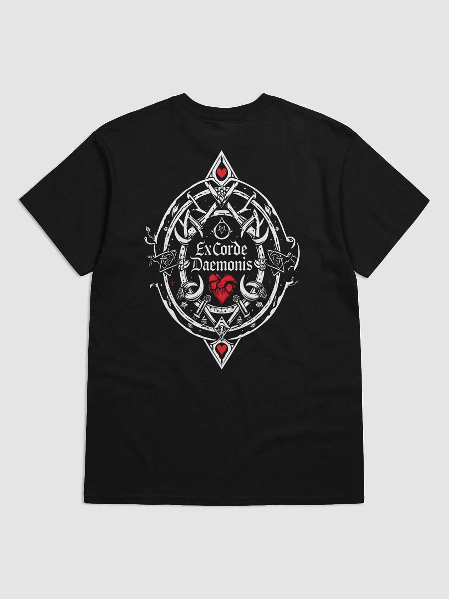 Ex Corde Daemonis | Graphic Tee | Streetwear | Unisex Cotton T-Shirt product image (5)