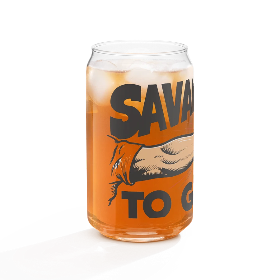 Can Shaped Glass: Savannah To Go Cup Design [00022] product image (41)