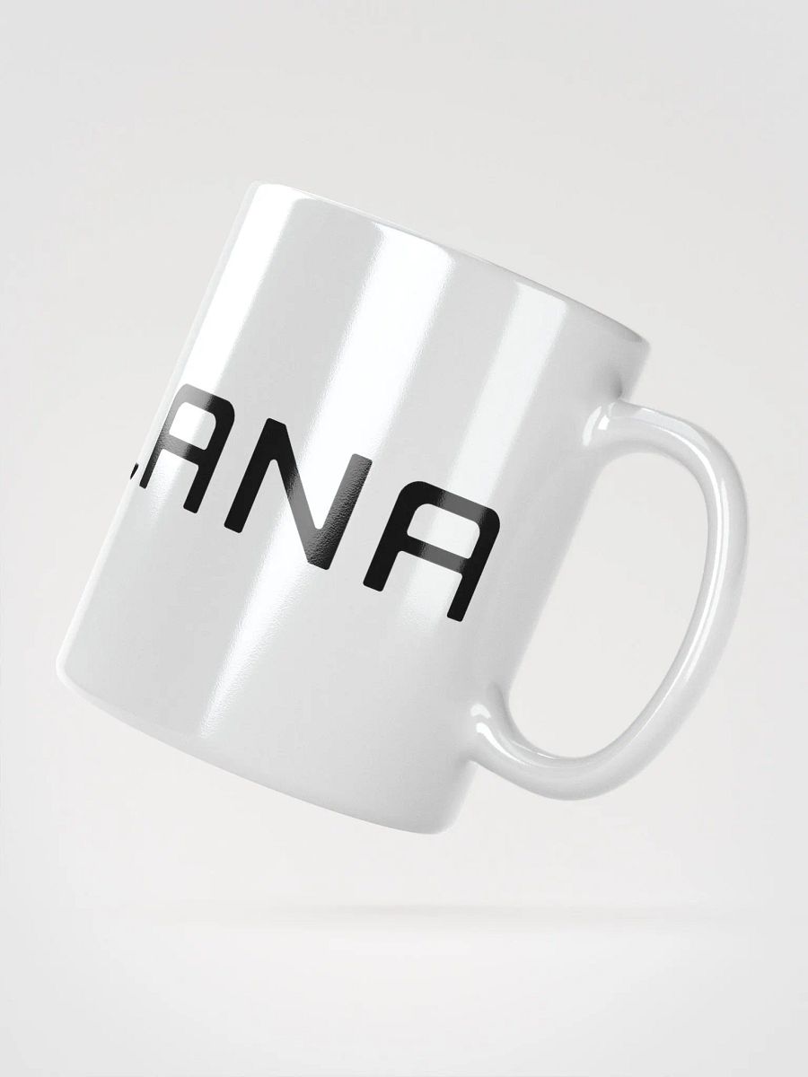Solana Logo White Glossy Mug product image (3)