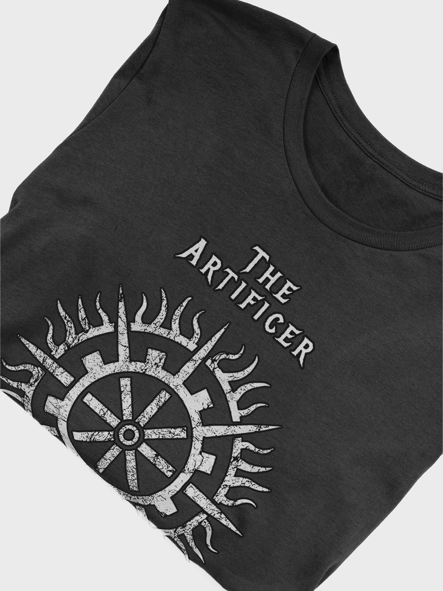 Artificer Shirt, Grunge Tarot-Inspired Roleplaying Class Symbol Tee product image (28)