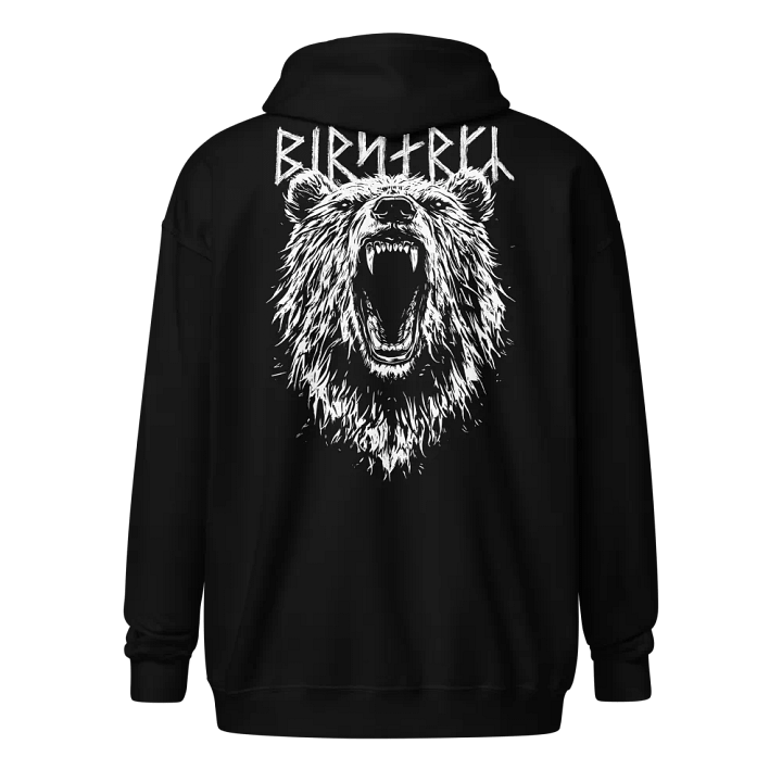 Berserker Zip Hoodie product image (1)