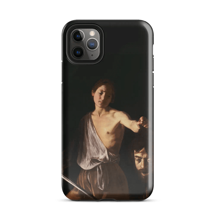 David with the Head of Goliath iPhone® Tough Case product image (51)