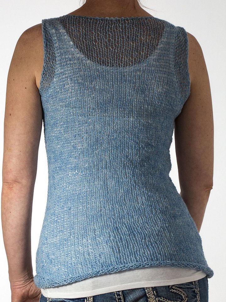 Tank Top Knitting Pattern - Truthfulness product image (2)