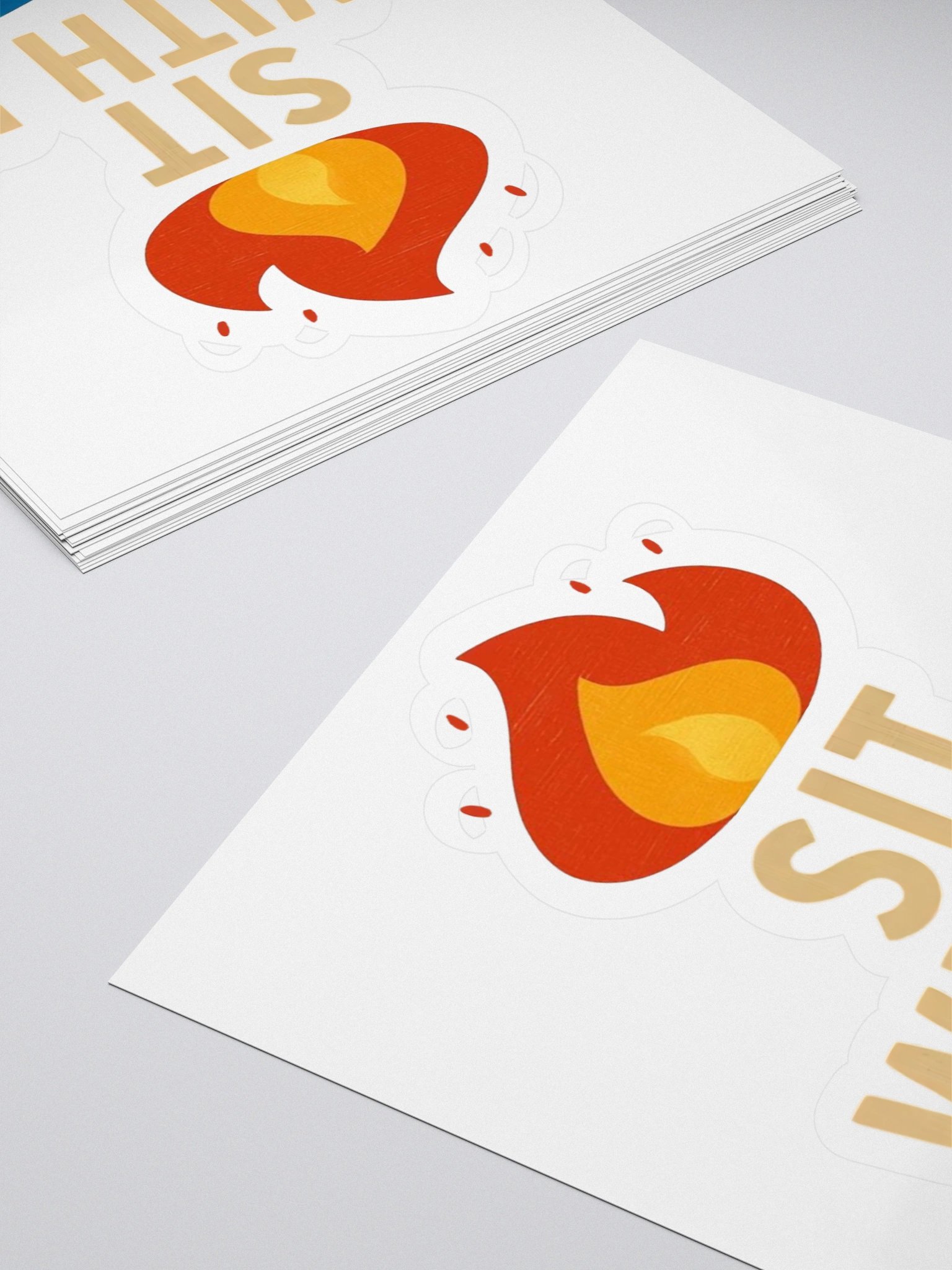Sit With It Sticker product image (4)
