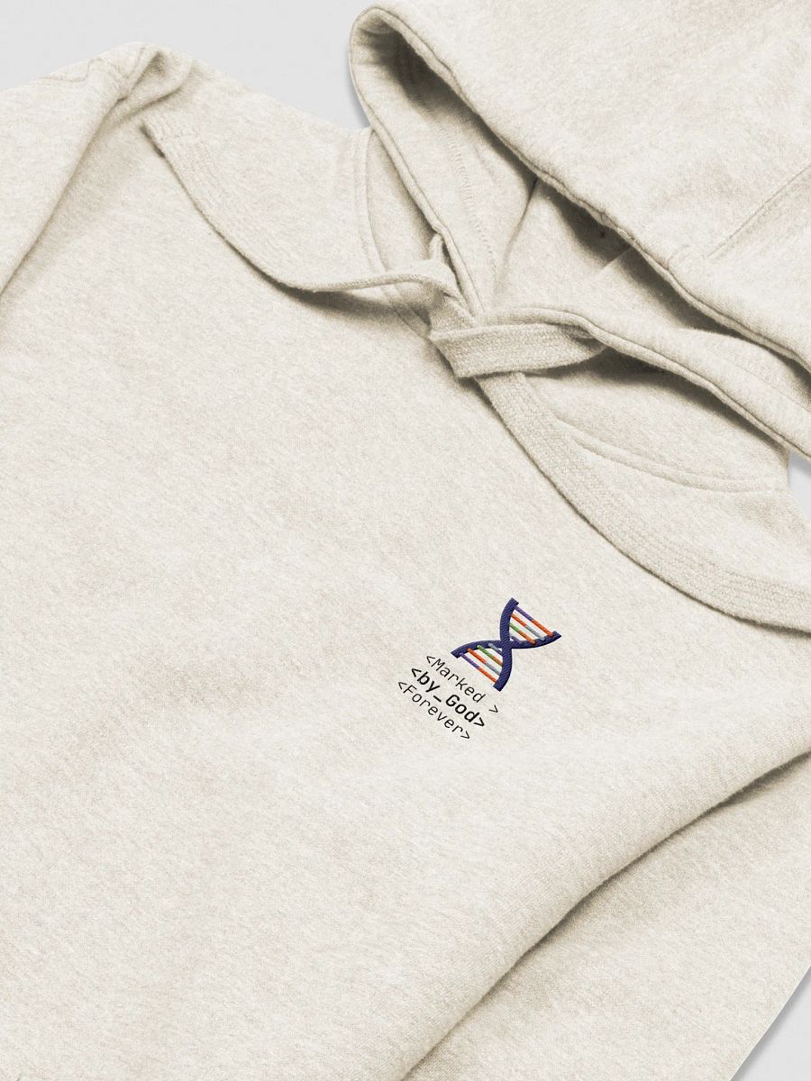 Marked by God Hoodie unisex product image (11)