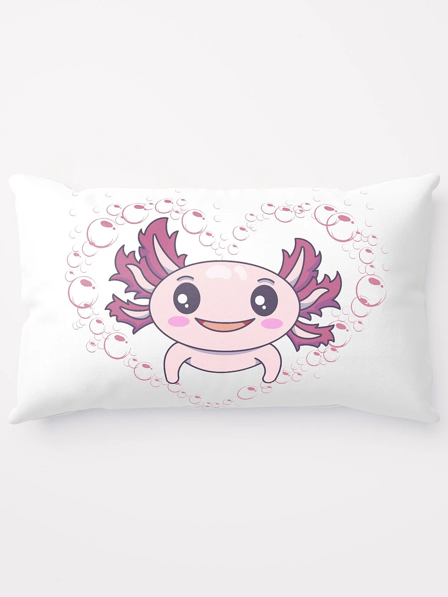 Pink And White Axolotl Pillow product image (5)