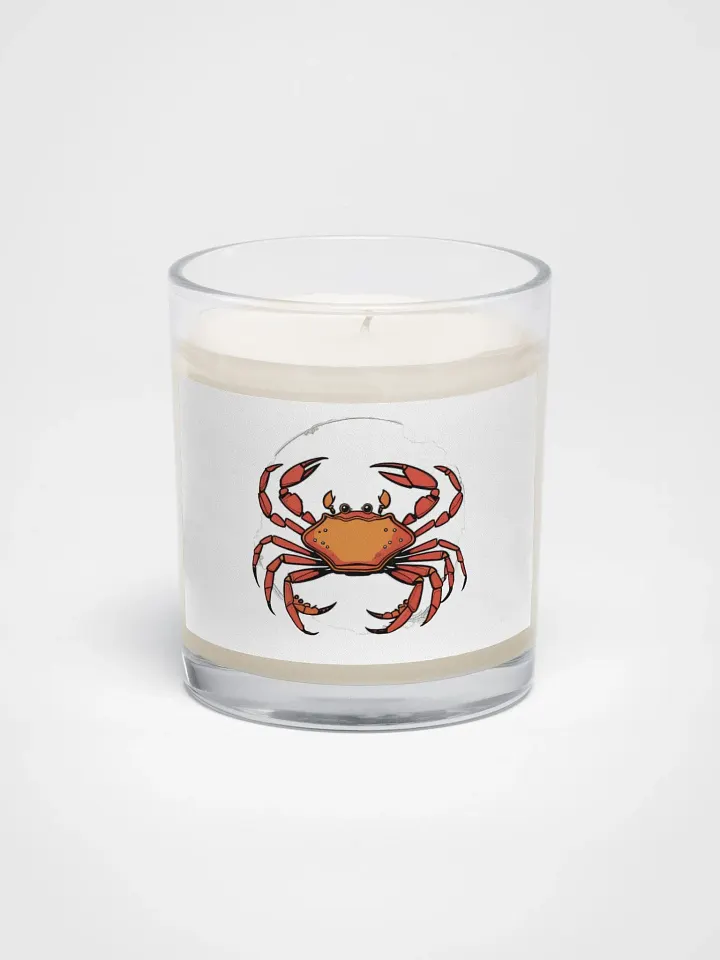 Cartoon Crab Soy Wax Candle product image (1)