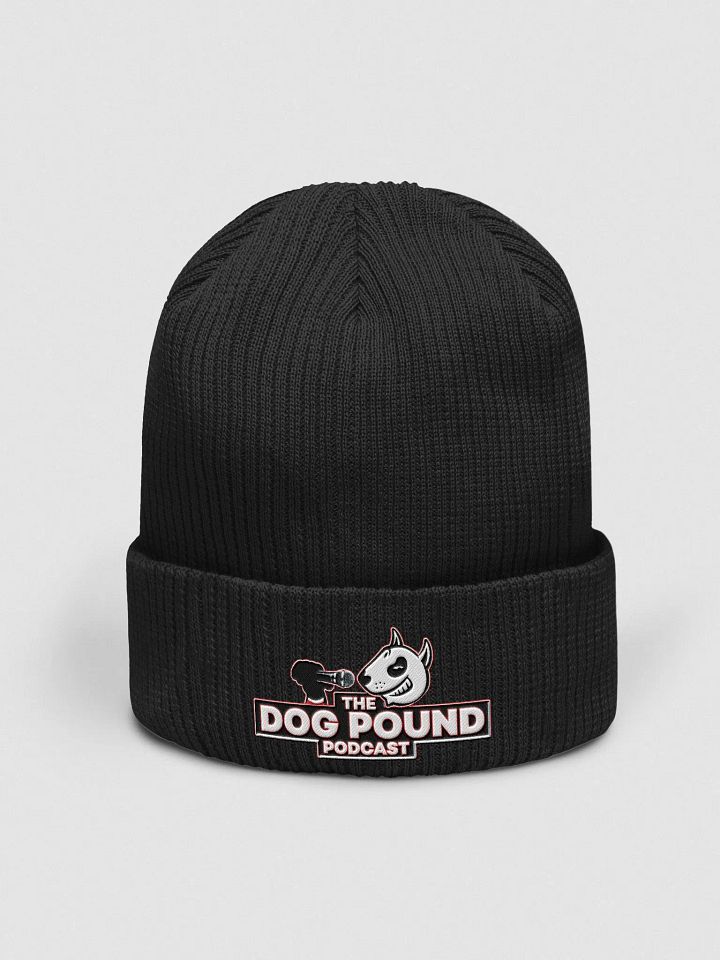 Dog Pound Podcast Knitted Winter Hat product image (1)