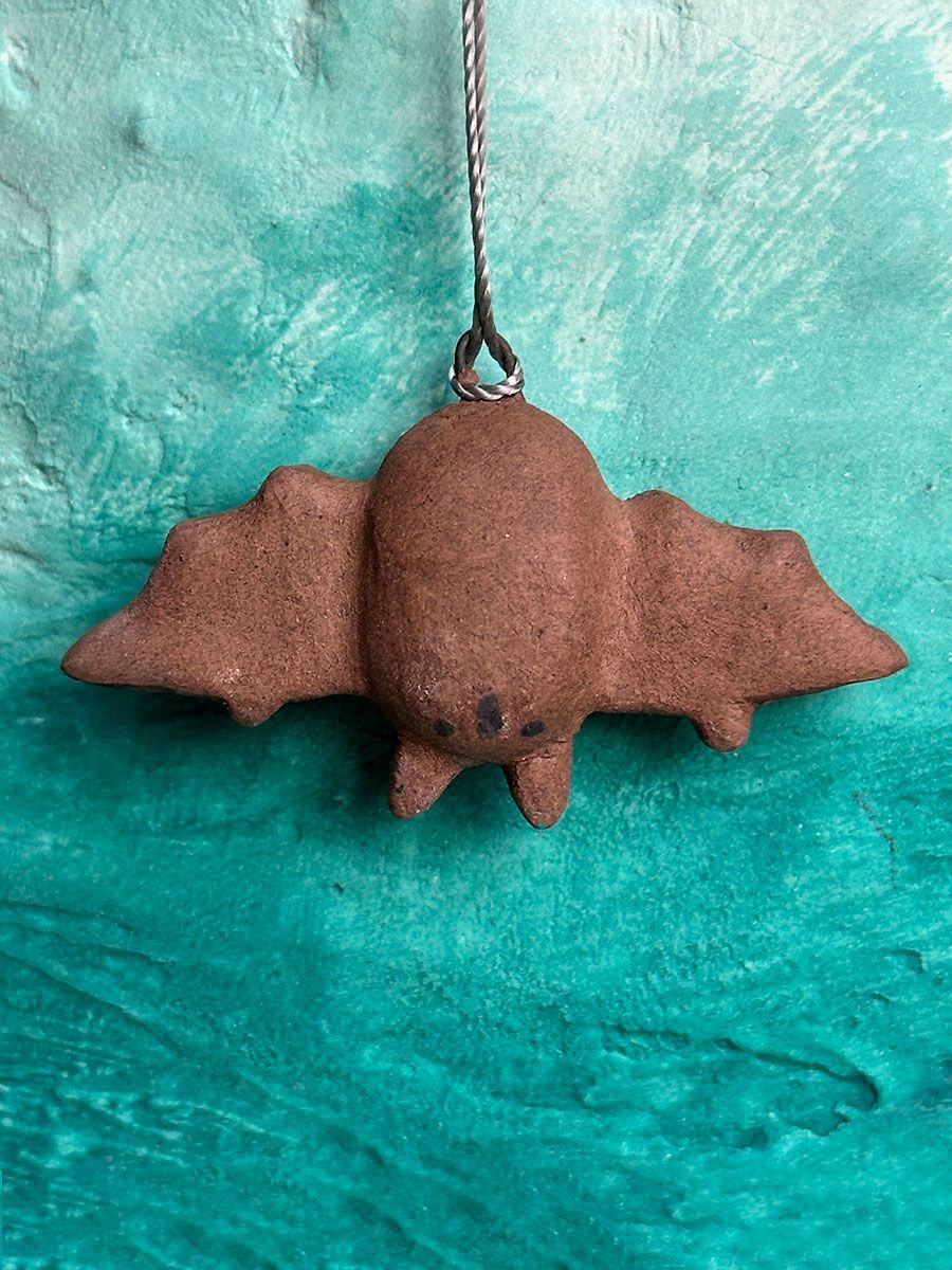 Bat Pendant Ceramic Spill product image (1)