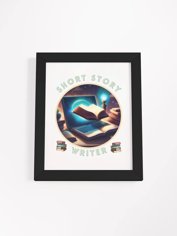 Short Story Writer Framed Poster product image (9)