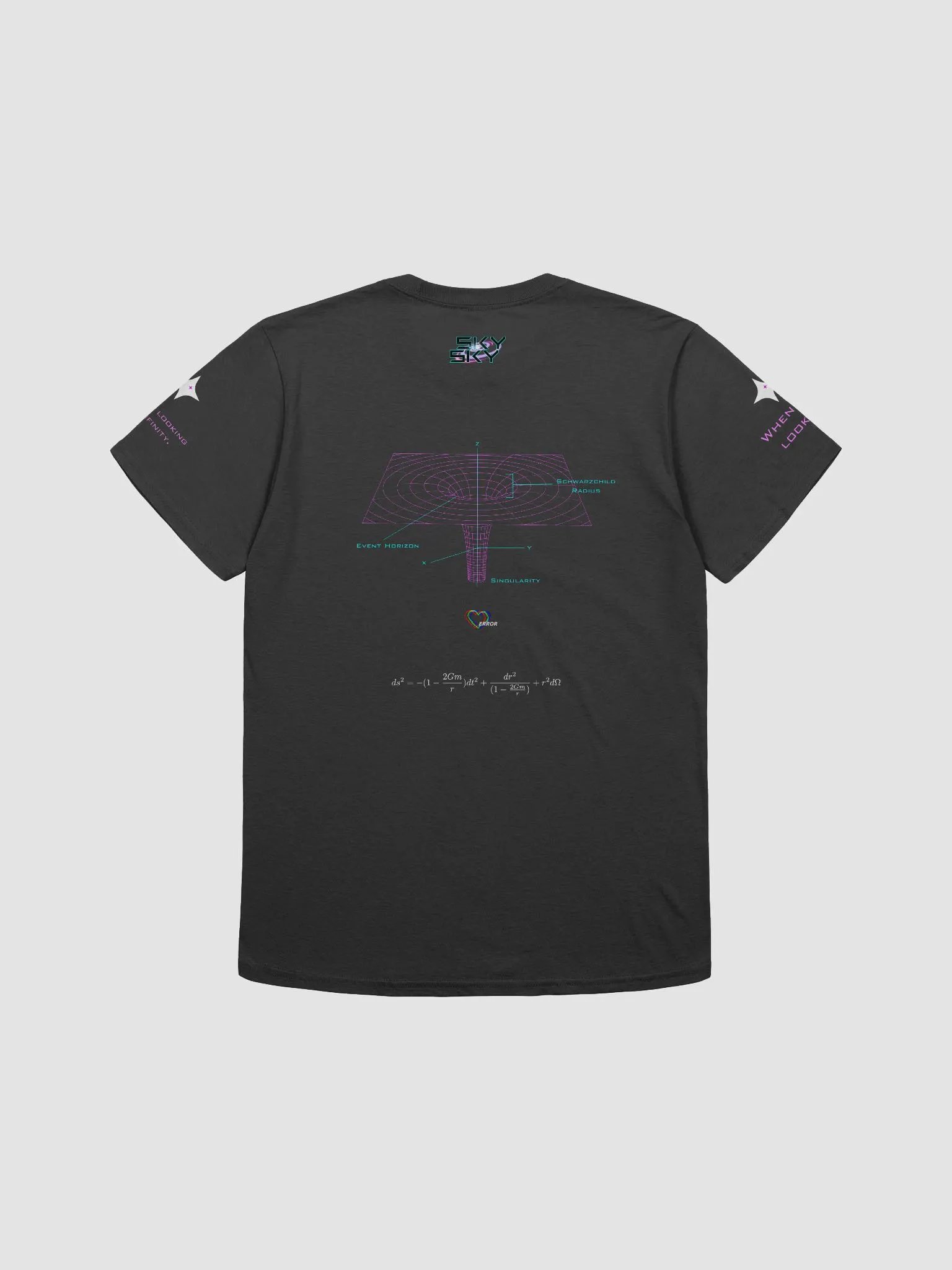 Thoughts • sᴏғᴛ ᴛ-sʜɪʀᴛ [ʙʟᴀᴄᴋ] product image (2)