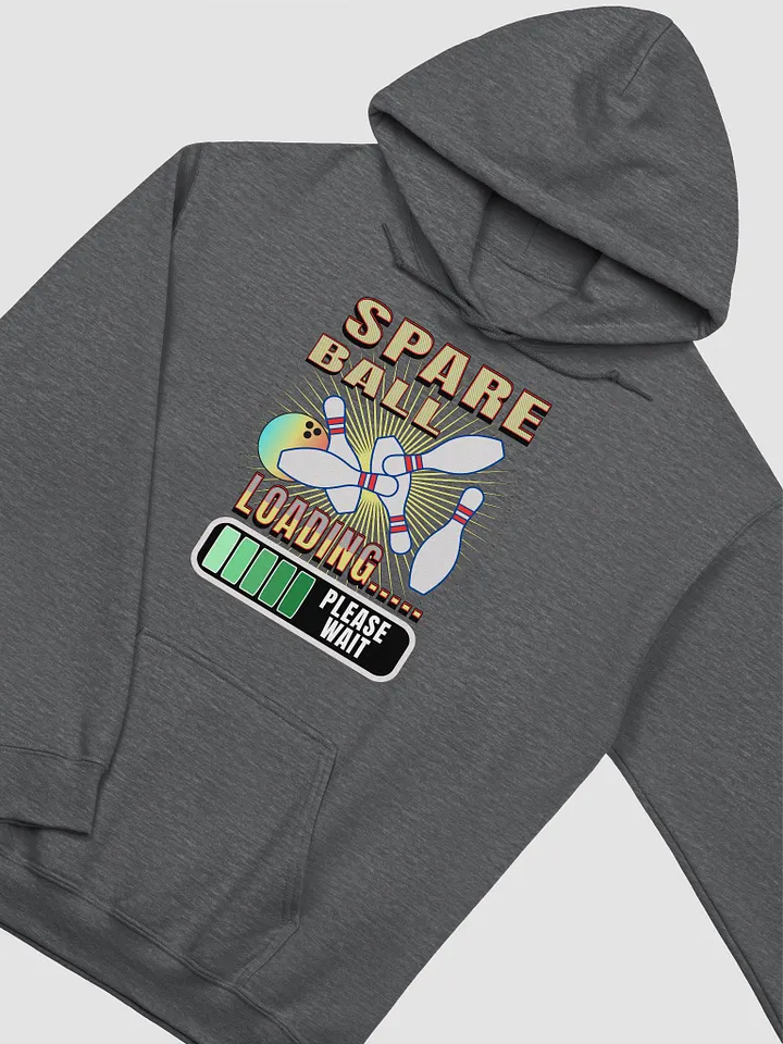 Spare Ball Bowling Loading Hoodie product image (5)