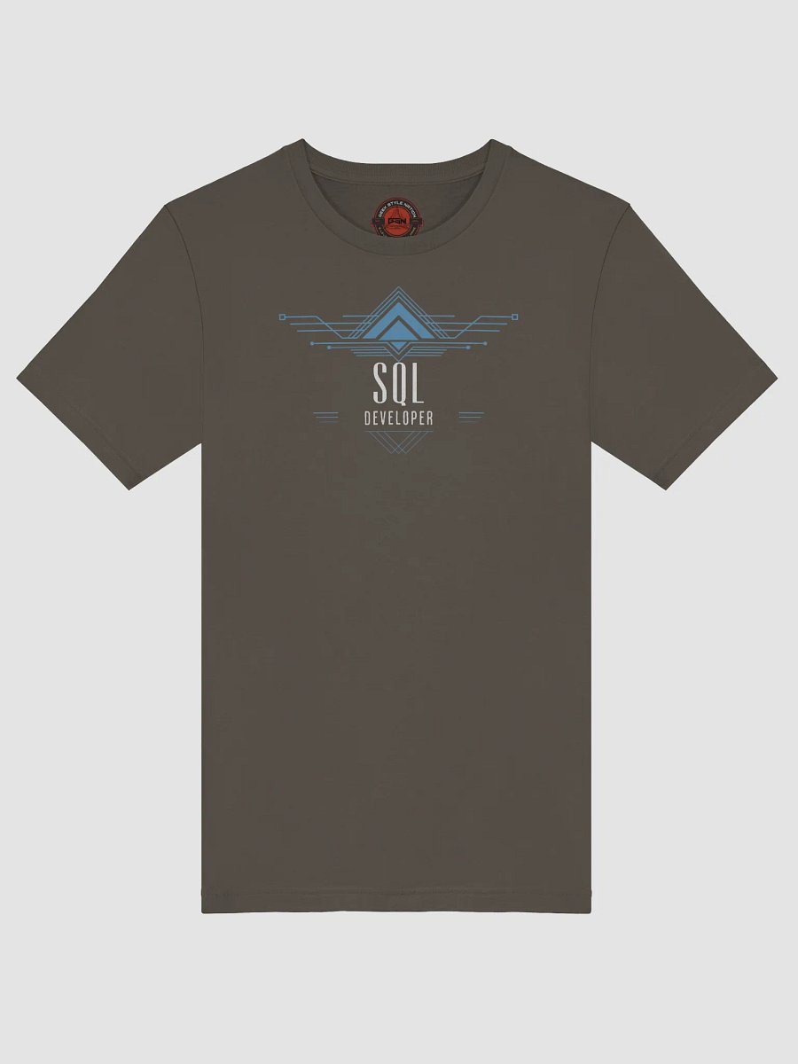 SQL Developer Code Artisan - Bella+Canvas Unisex T-Shirt (Super Soft Classic Fit) product image (1)