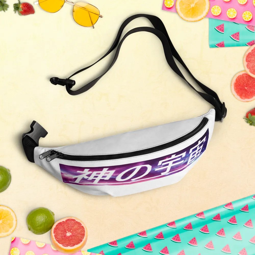 Sac banane entièrement imprimé product image (12)