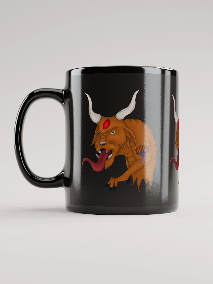 Goat Man (Glossy Black Mugs) product image (11)