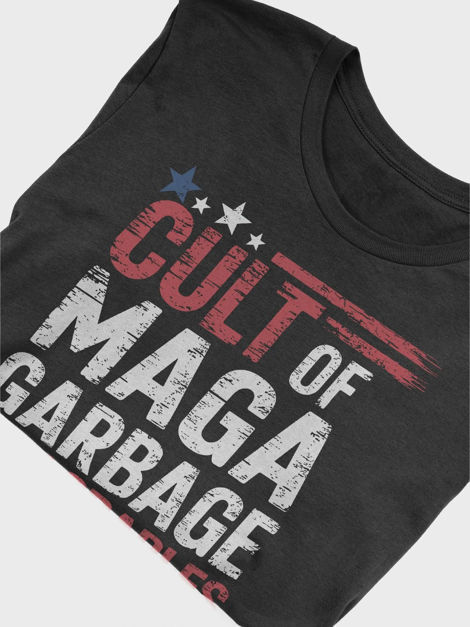 Cult of MAGA Garbage Deplorables Shirt product image (9)