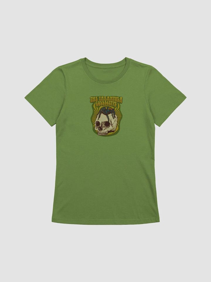 Womens Green Retro Tarantula Collective Shirt product image (1)