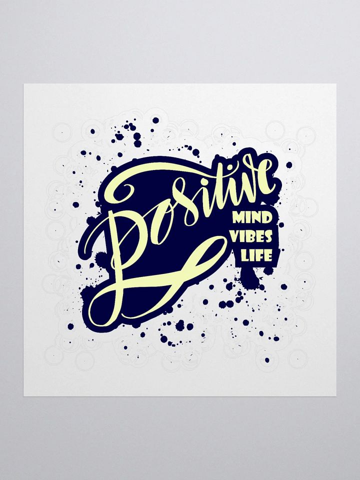POSITIVE MIND VIBES LIVE product image (1)