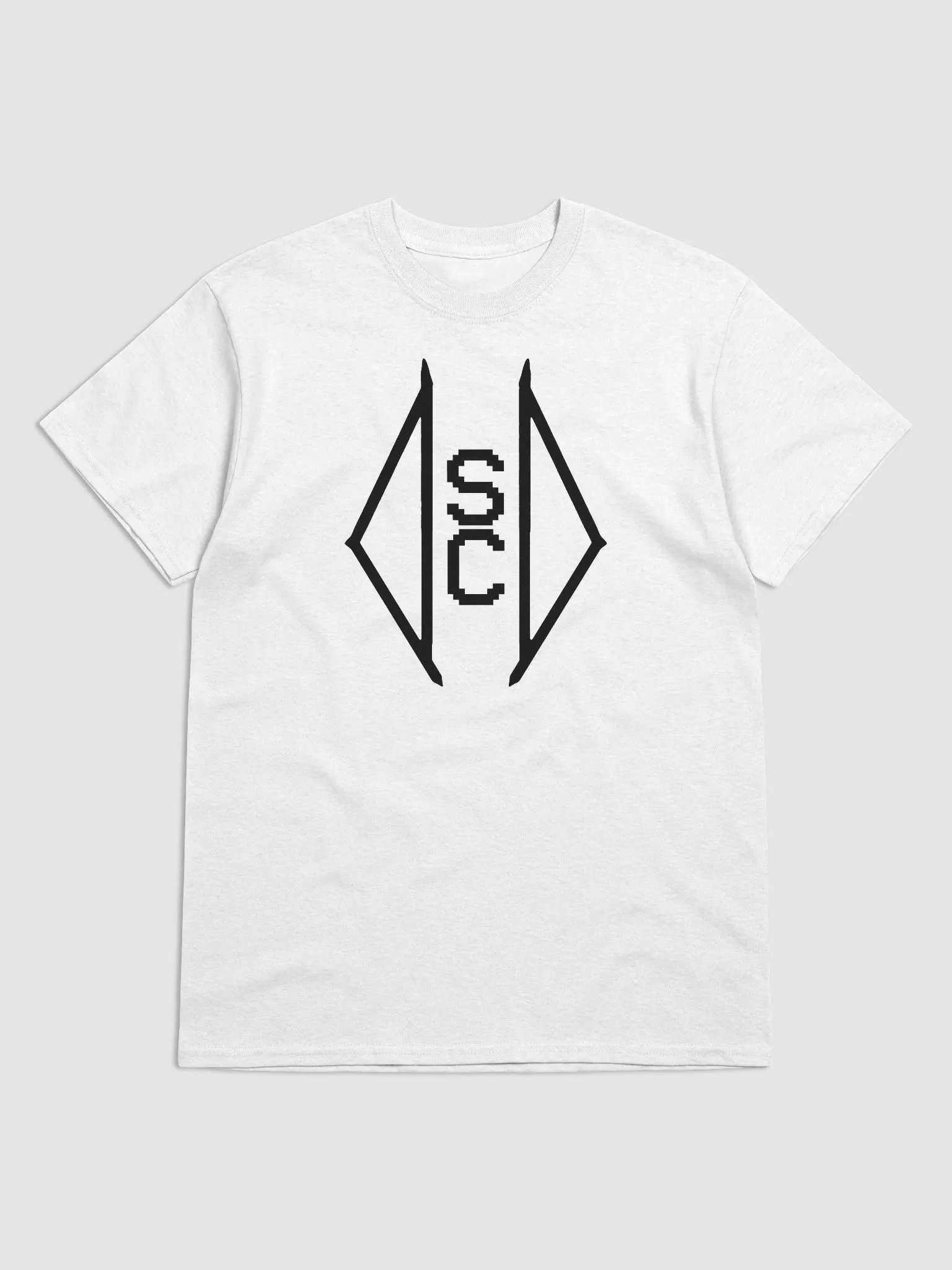 SlightlyCubic Black Logo T-Shirt product image (3)
