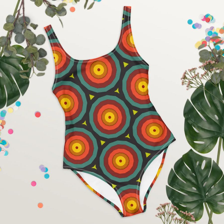 MULTI COLOR BATH SUIT product image (8)