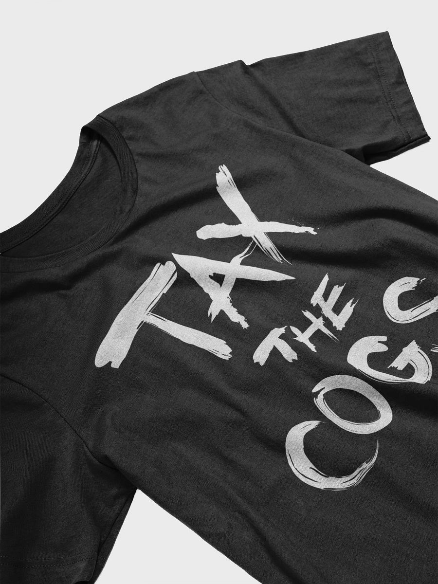 TAX THE COGS Shirt product image (3)