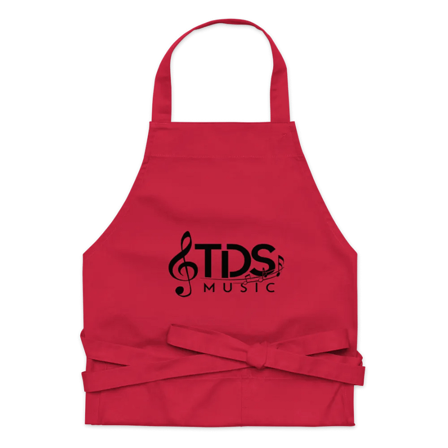 TDS Music Organic Cotton Chef Apron product image (7)