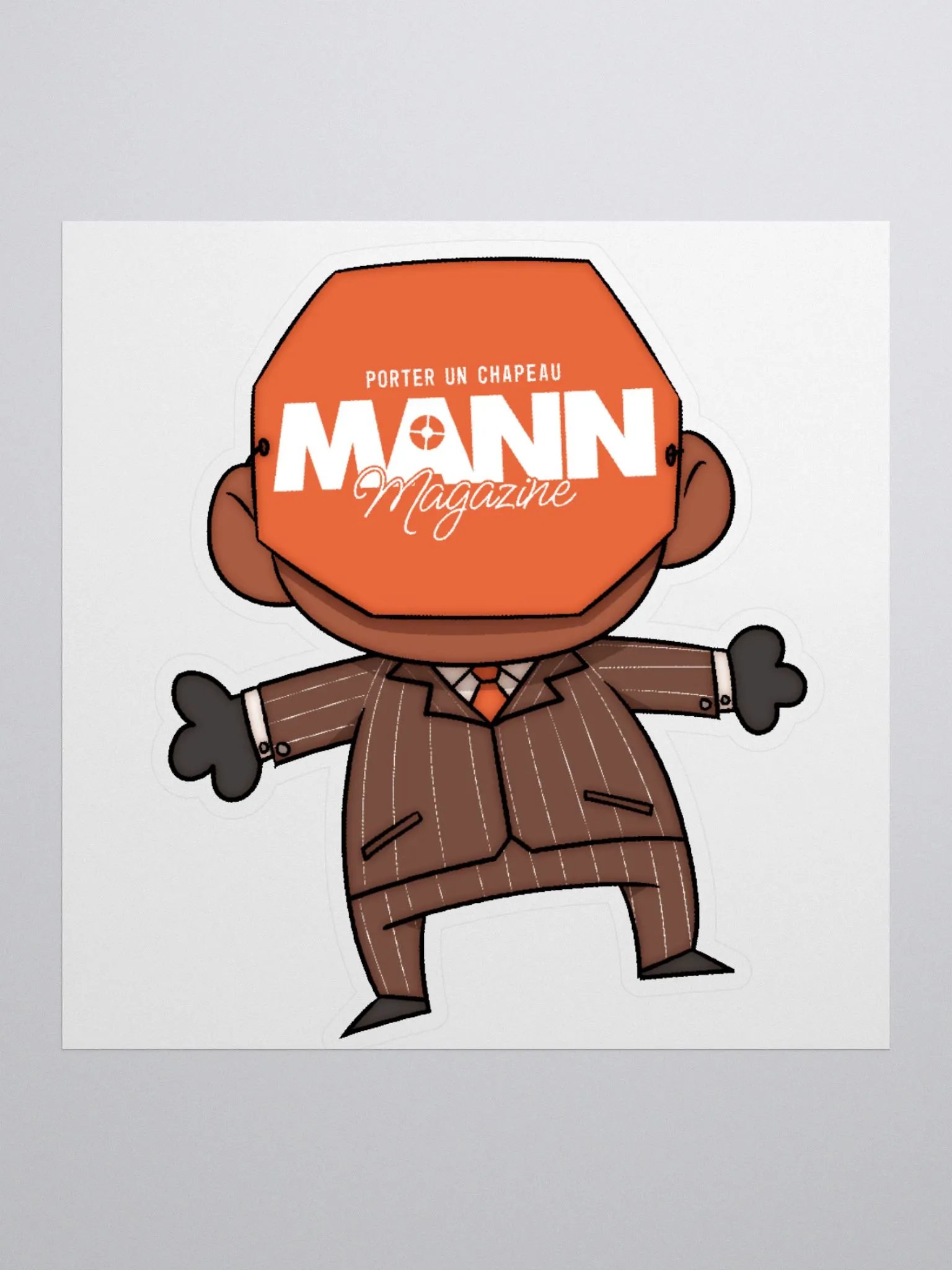 MANN Magazine Goblin-MANN Sticker product image (1)