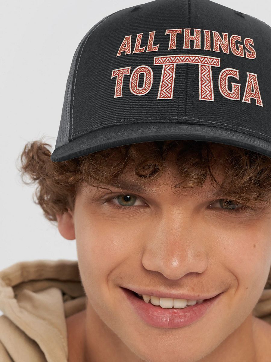 All Things Tonga Trucker Hat product image (45)