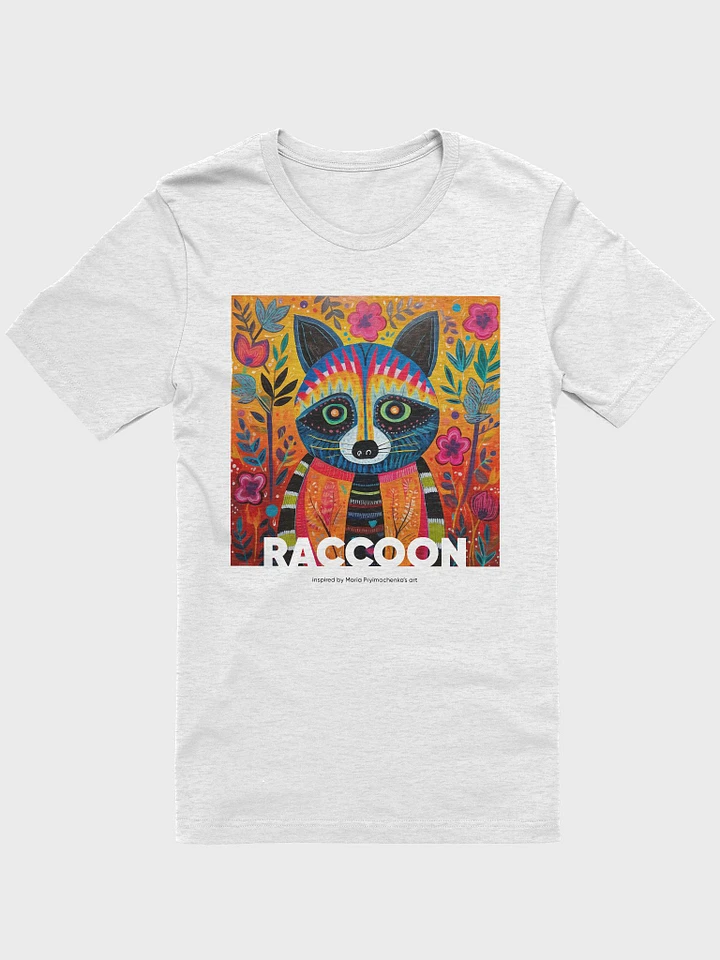 Raccoon Pryimachenko Square product image (1)