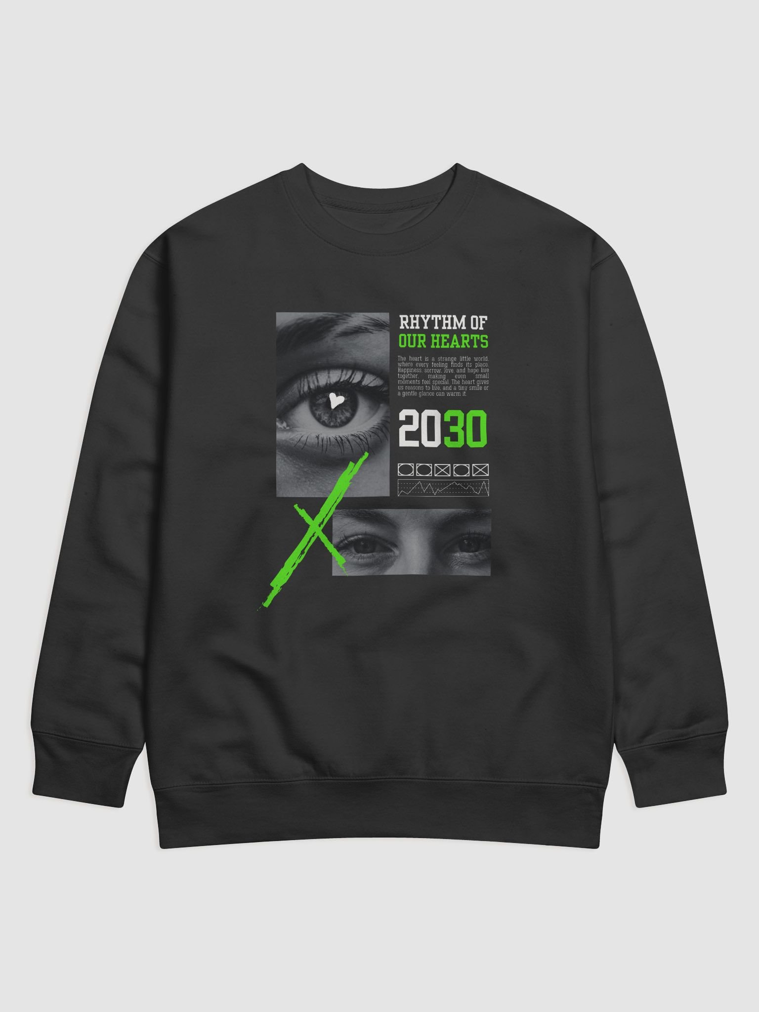 Rhythm of Our Hearts Premium Sweatshirt product image (1)