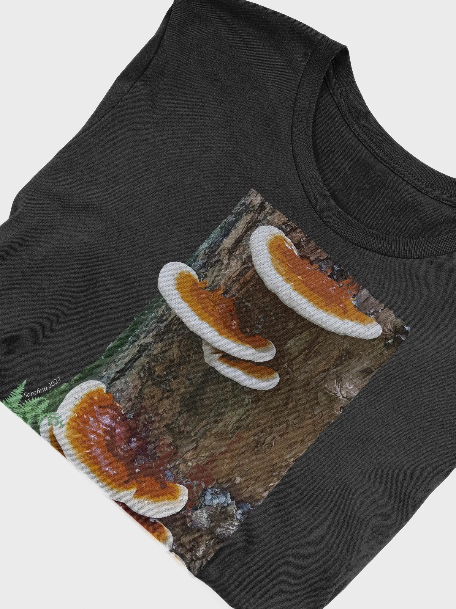 Reishi Black t-shirt product image (5)
