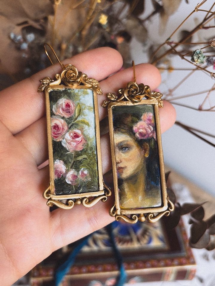 Flower Girl Earrings product image (1)