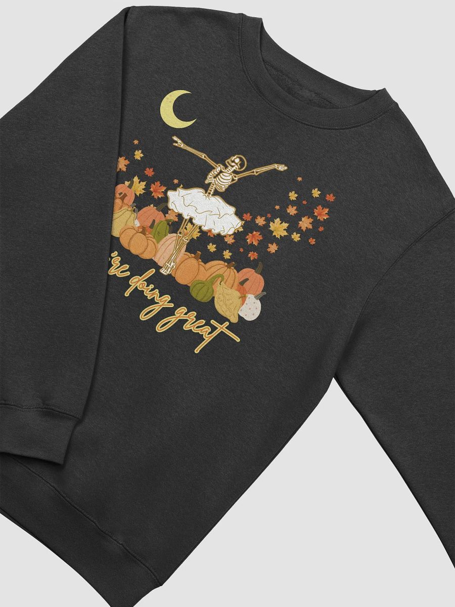 You're Doing Great Autumn Crewneck Sweatshirt product image (15)