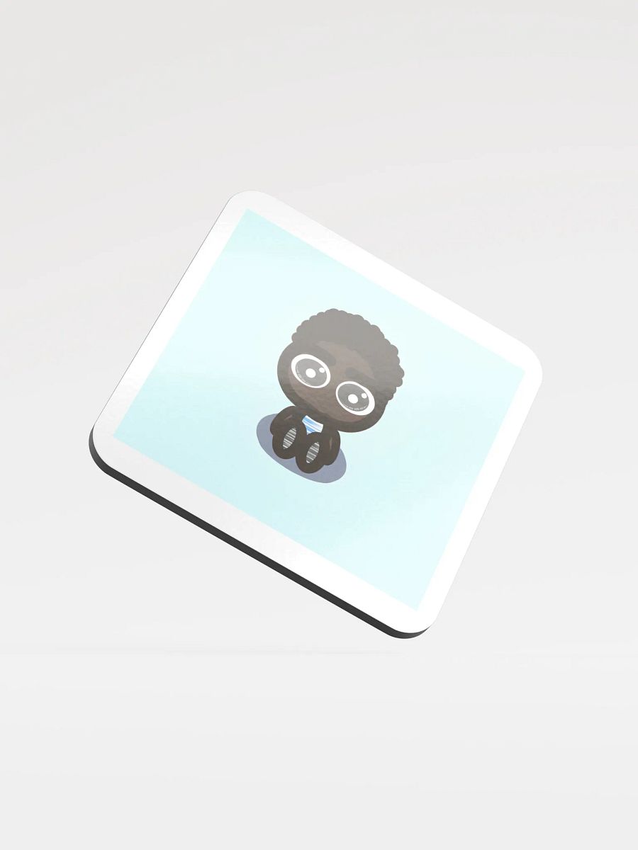 Chibi EbenAP Coaster product image (1)