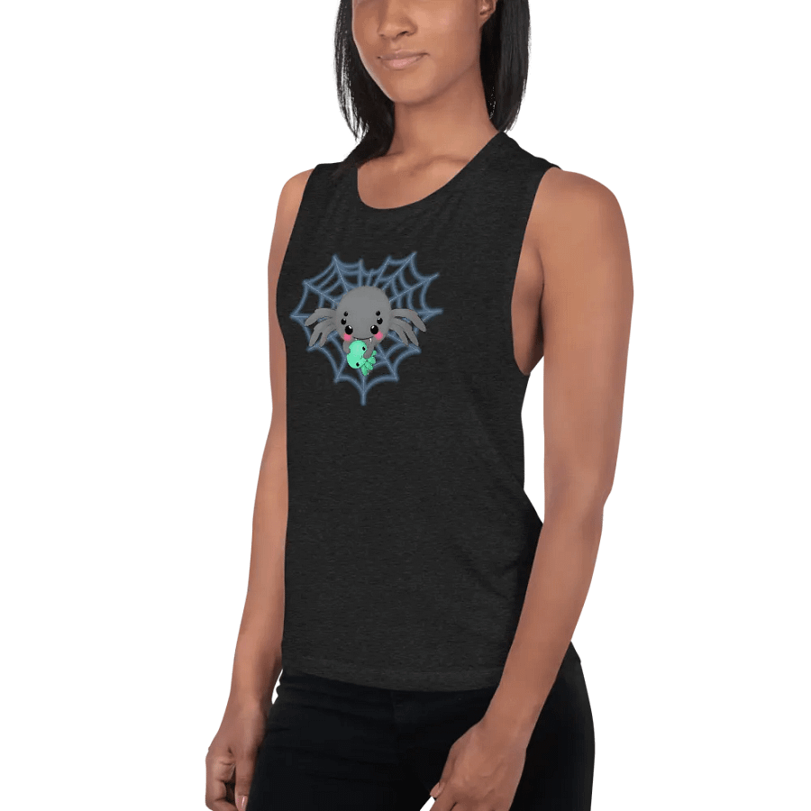 Spooky Cute Spider Tank product image (2)