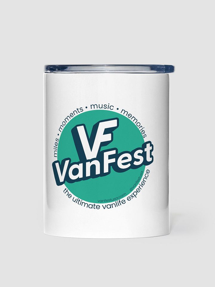 VanFest - The Official Cup? Tumbler? Whatever. product image (1)