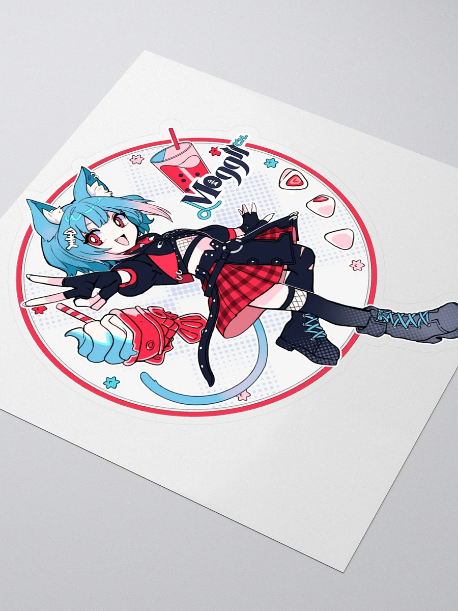 Moggii Sweets Sticker product image (3)