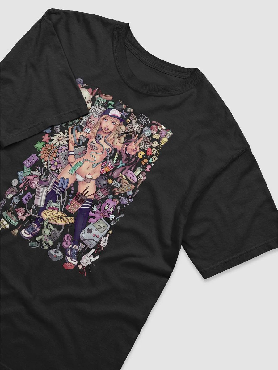 Peace Gal n Stuff tee product image (2)