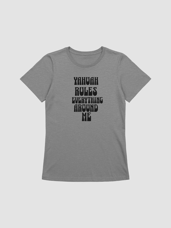 Yahuah rules t-shirt product image (1)