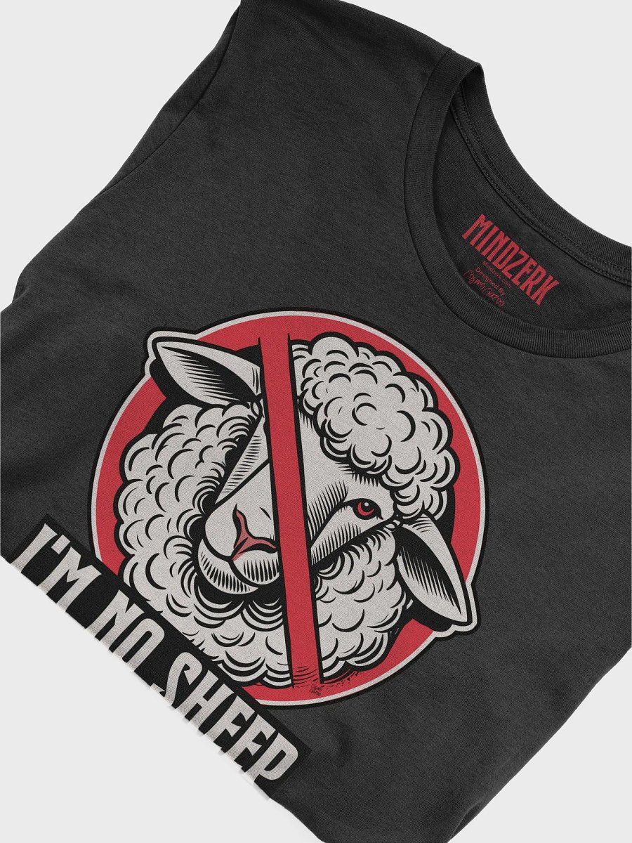 I'm No Sheep T-Shirt product image (4)