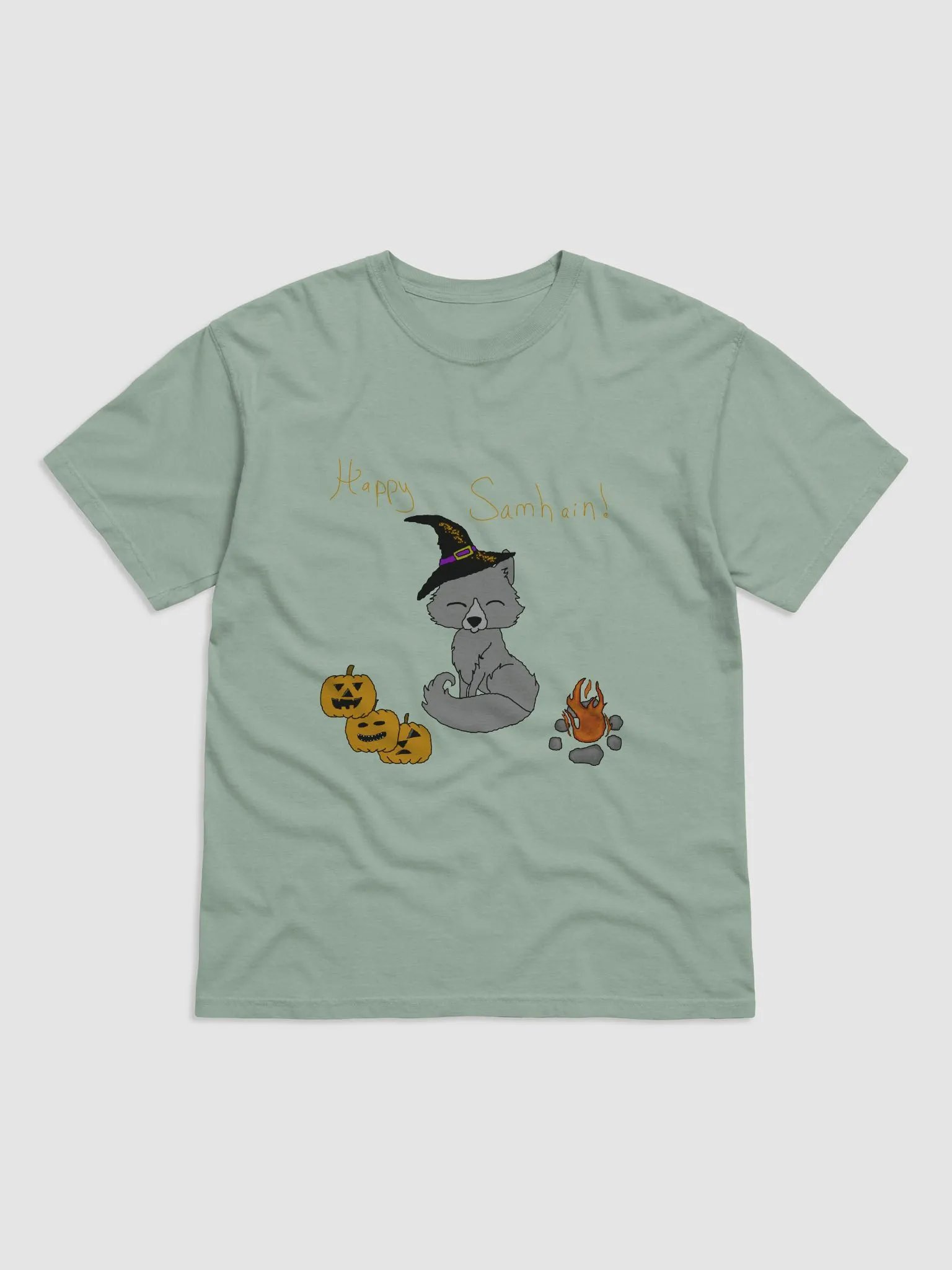 Witchy Fox Halloween T-Shirt product image (9)