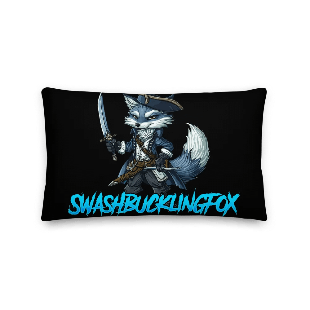 Swashbucklingfox Pillow product image (11)