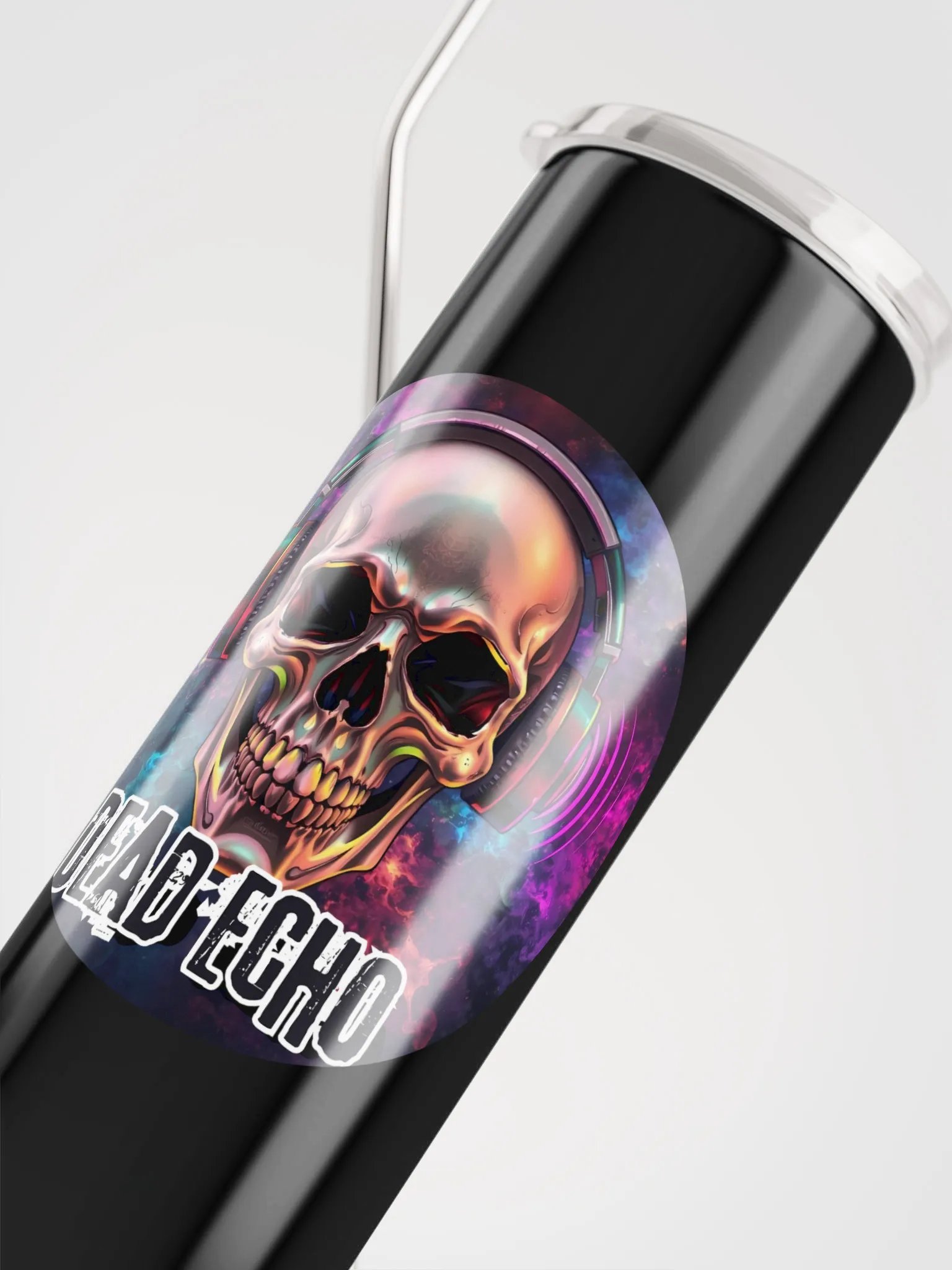"Echo" Logo Stainless Steel Tumbler product image (7)