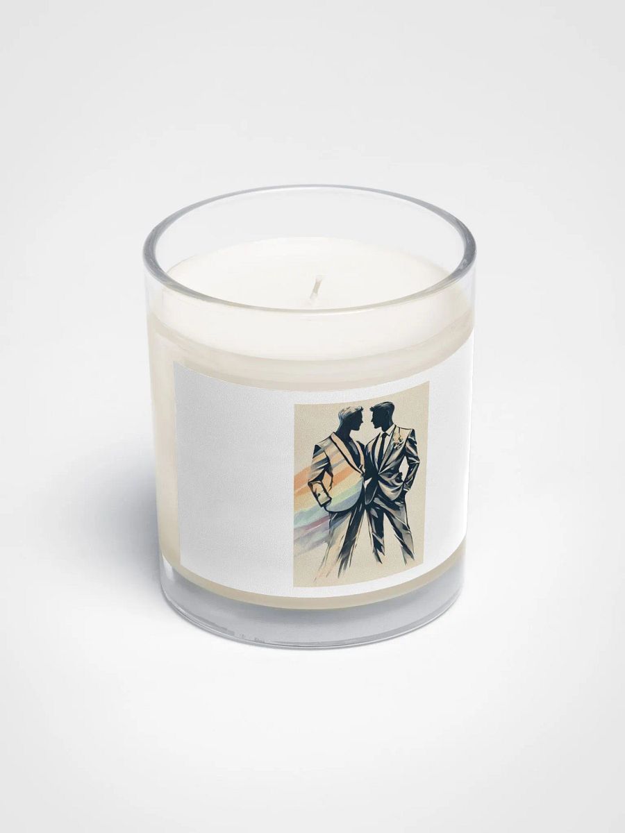 Elegant Pride Partners Soy Wax Candle product image (2)