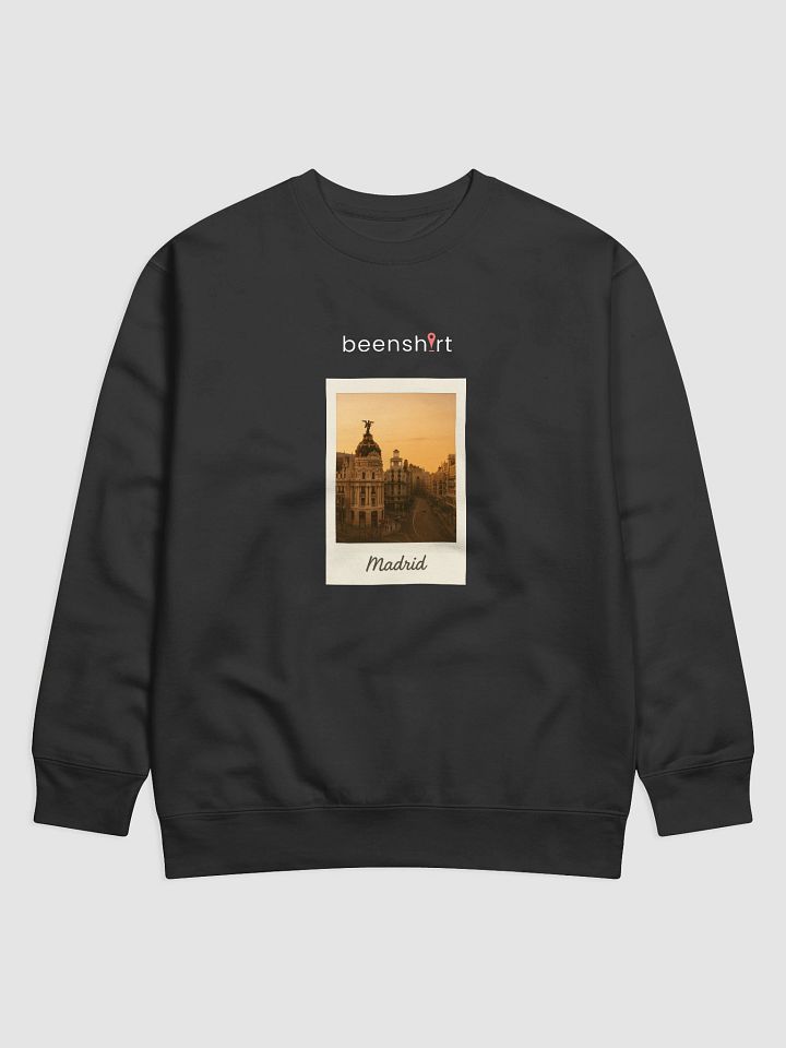 Been There Sweatshirt: Madrid (Polaroid Style) product image (5)