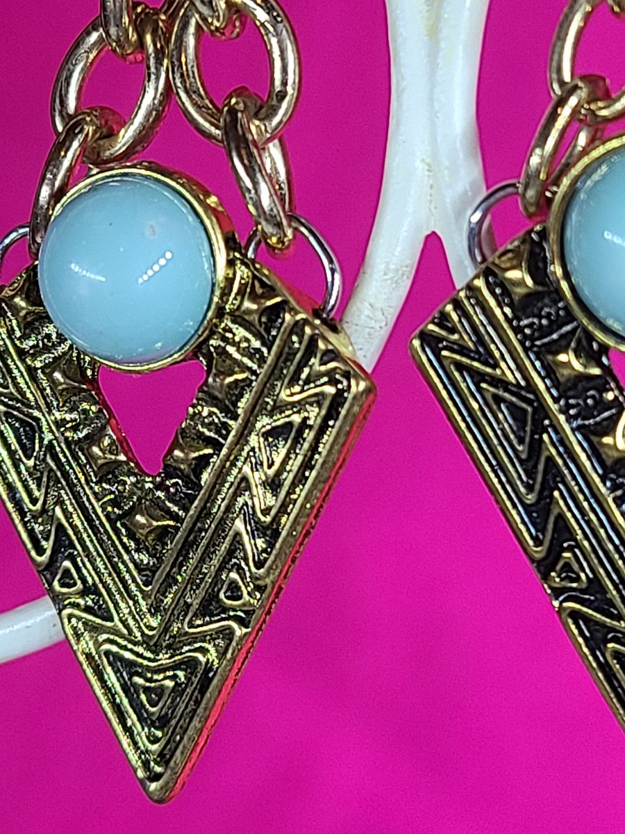 Zentangle Earrings product image (3)